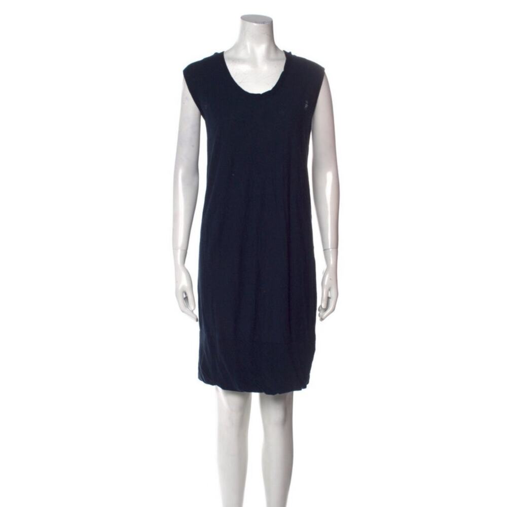 Standard James Perse Sleeveless Casual Slub Knit Dress Womens Sz 2 aka Small-Med